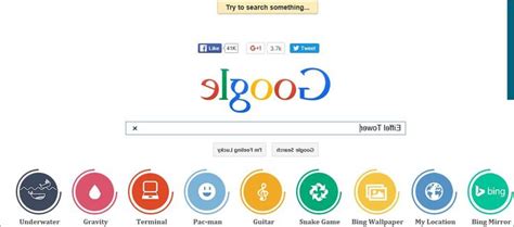 google search prank|Google Search Mirror .